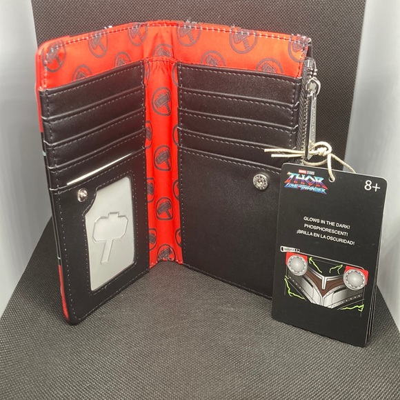 Loungefly Thor Wallet - Picture 4 of 8